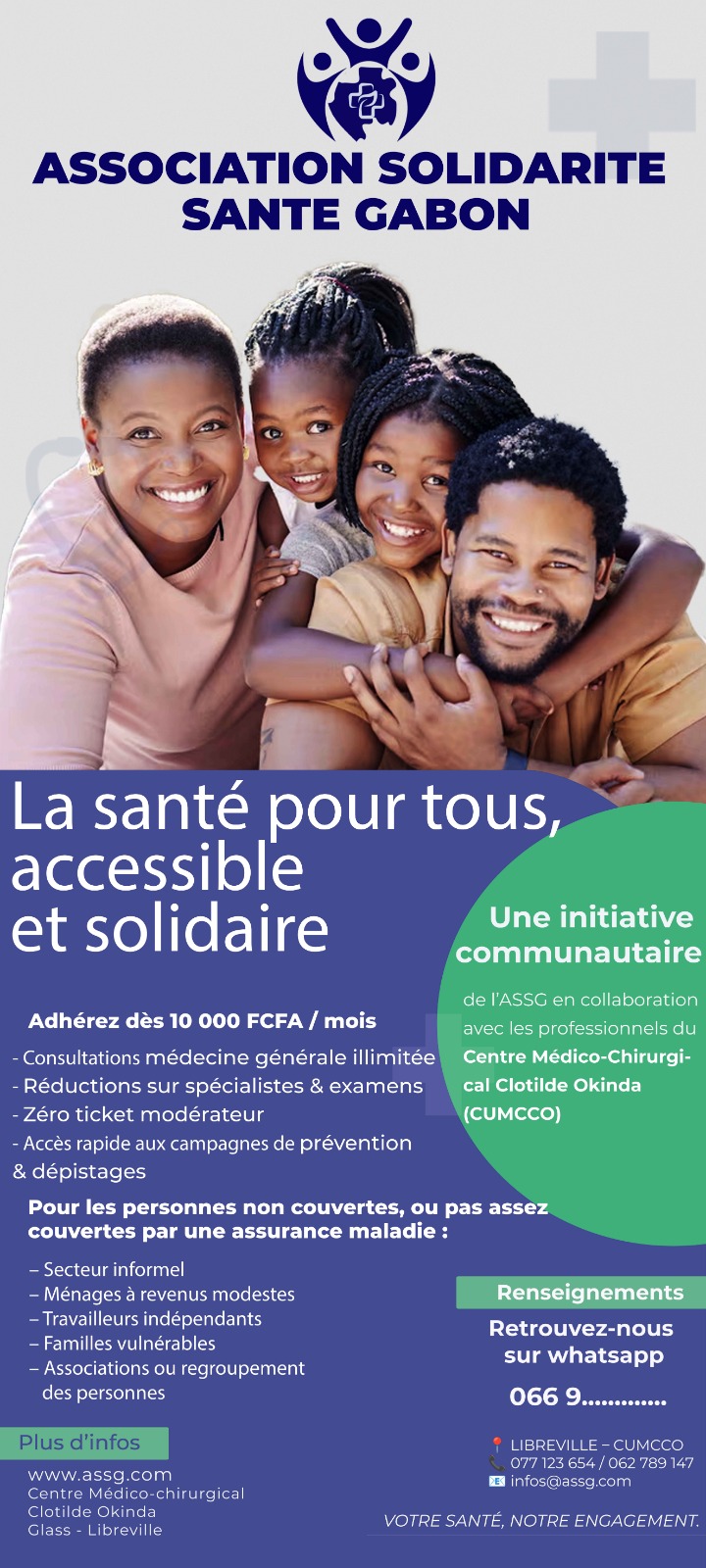 Famille ASSG — La santé pour tous